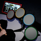 Illustration for article titled Hands-On, Rock Band Drumset